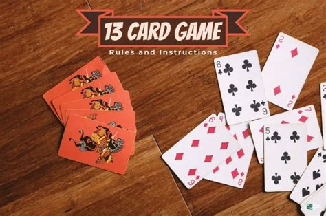 13 card game